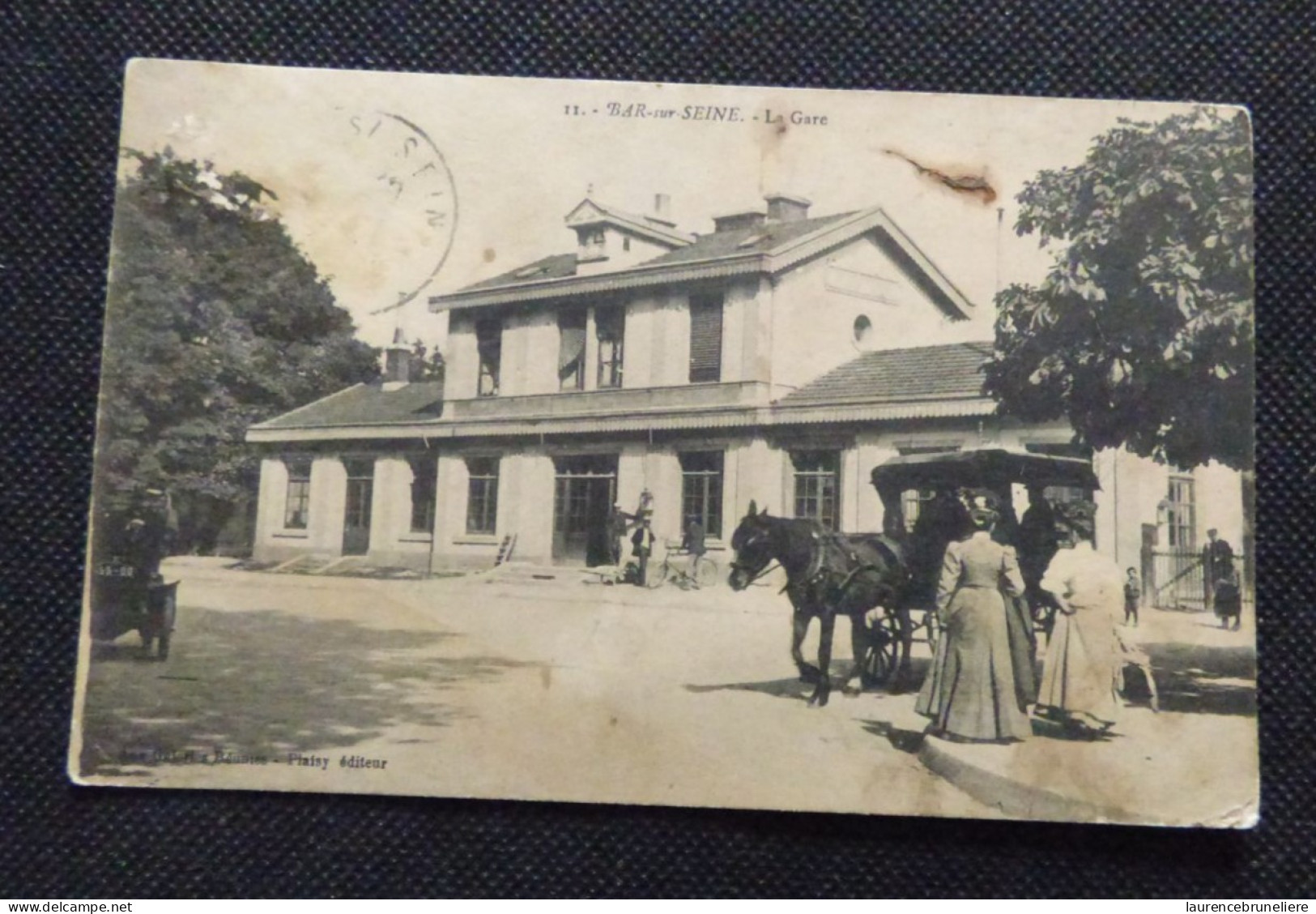 10 - BAR-sur-SEINE (AUBE)  -LA GARE - Bar-sur-Seine