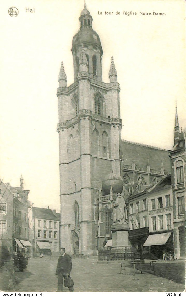 Belgique - Brabant Flamand - Halle - Hal - La Tour De L'Eglise Notre-Dame - Halle