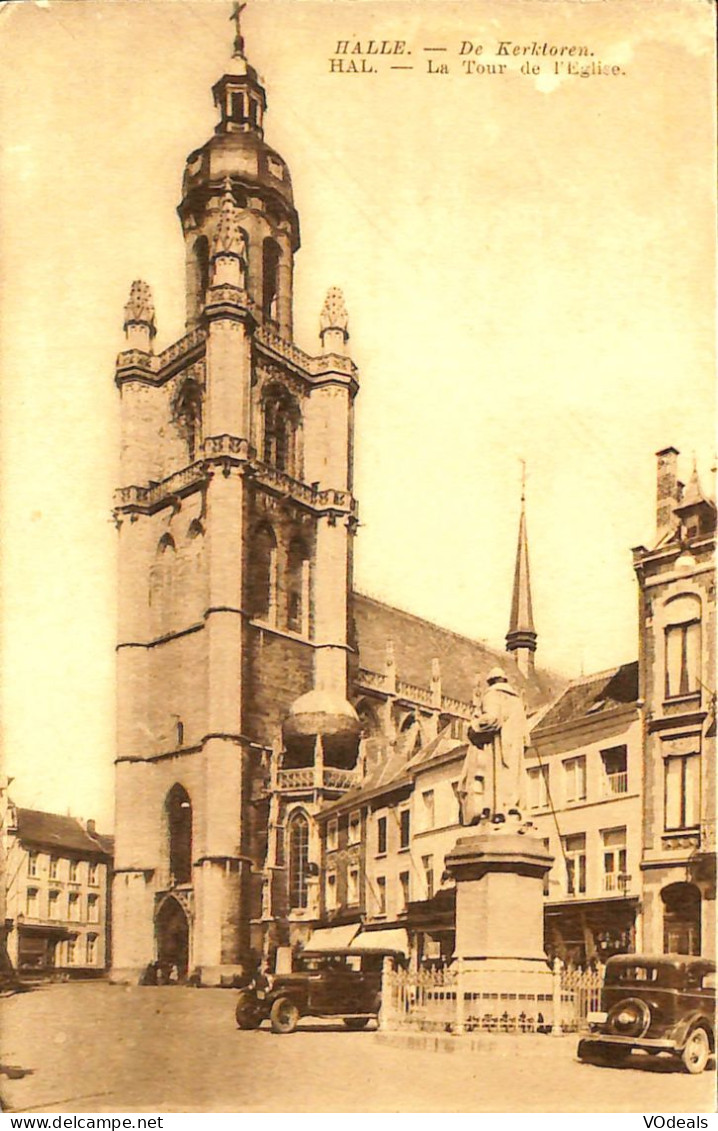 Belgique - Brabant Flamand - Halle - Hal - La Tour De L'Eglise - Halle