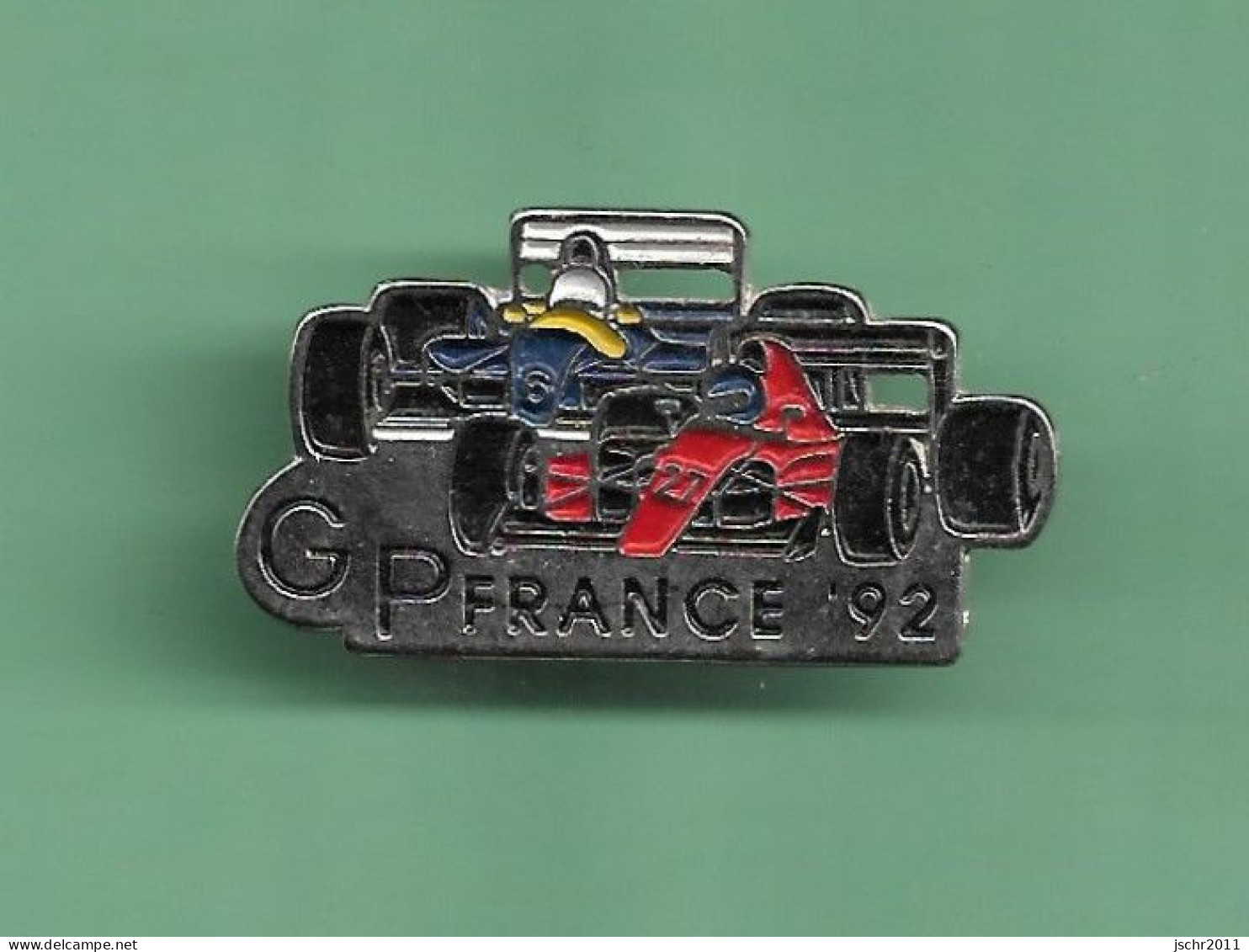 GRAND PRIX DE FRANCE 92 *** 2073 (10-8) - Automobile - F1