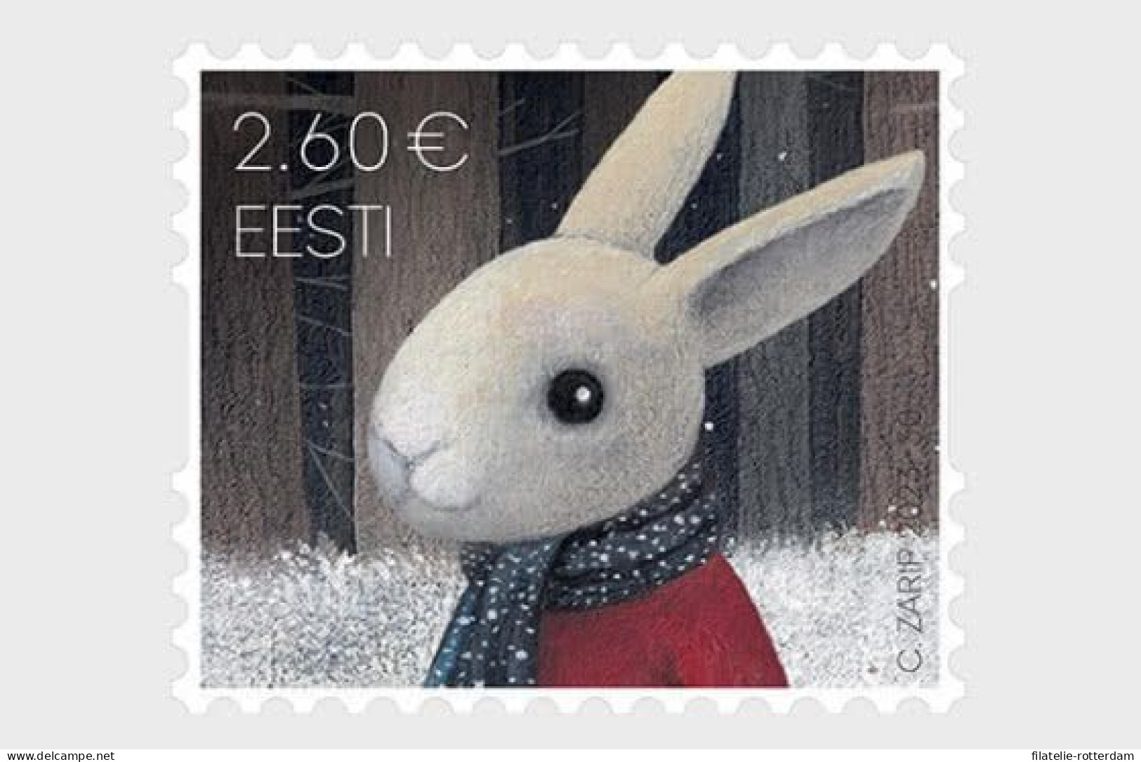 Estonia / Estland - Postfris / MNH - Complete Set Christmas 2023 - Estonie