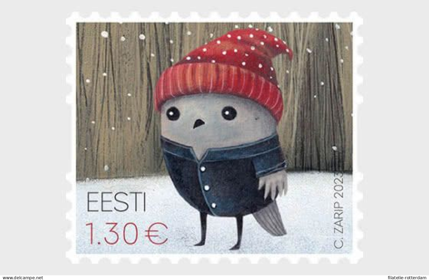 Estonia / Estland - Postfris / MNH - Complete Set Christmas 2023 - Estonie