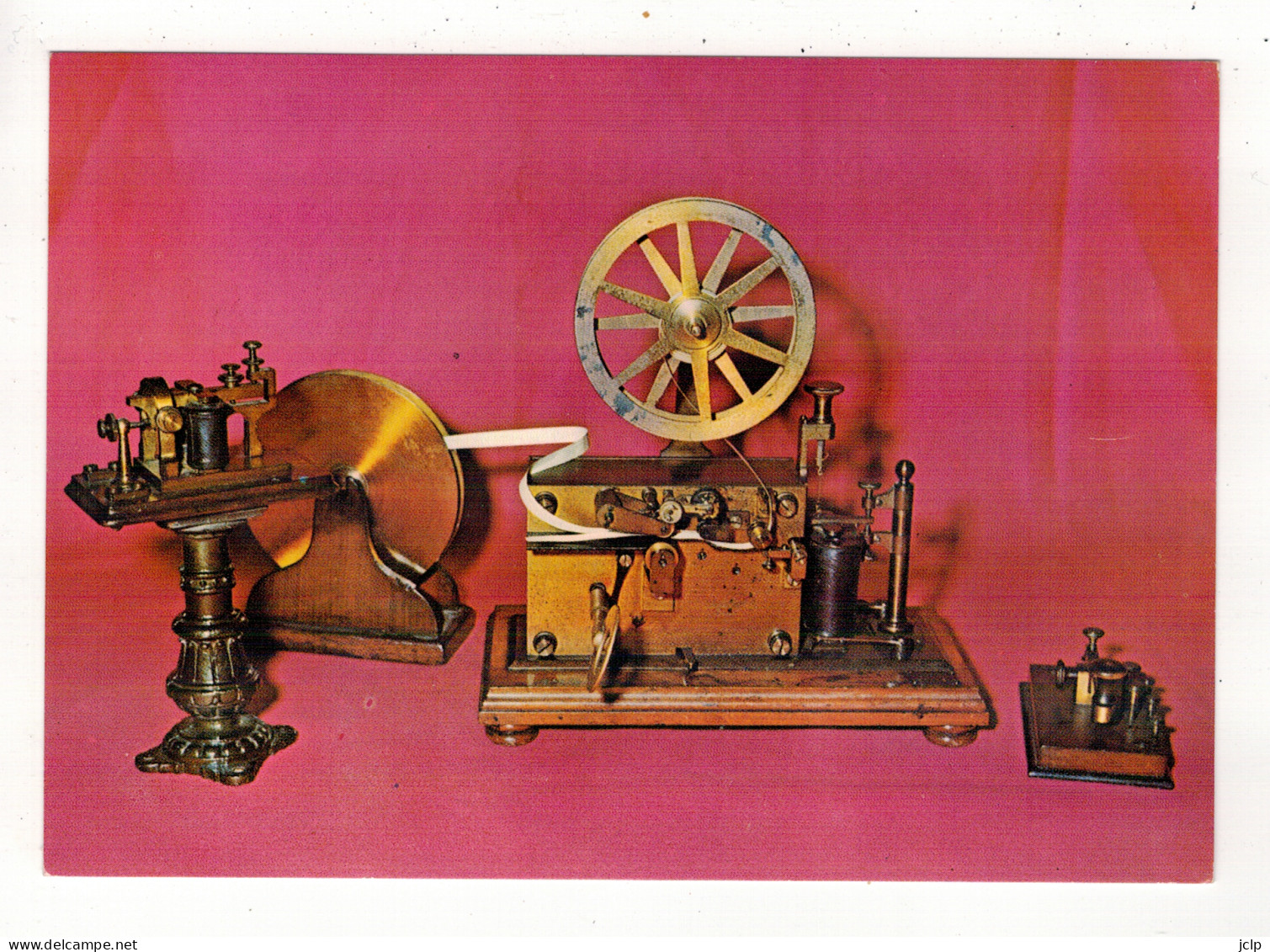 BRUXELLES - BRUSSEL - Musée Postal - Appareil Morse (fin 19e Siècle). - Musées