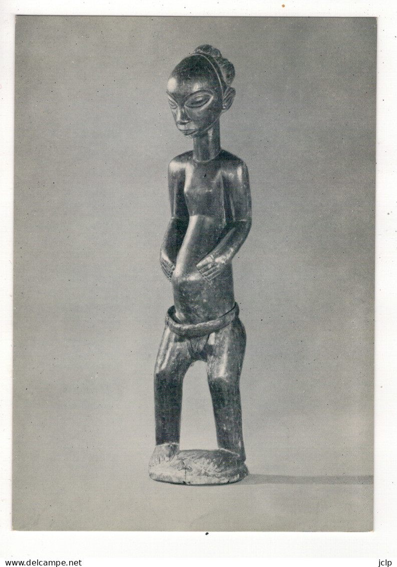 BRUXELLES - BRUSSEL - TERVUREN - Musée Royal Du Congo Belge - Statue D'ancêtre - Tribu : Ba-Luba - Musées