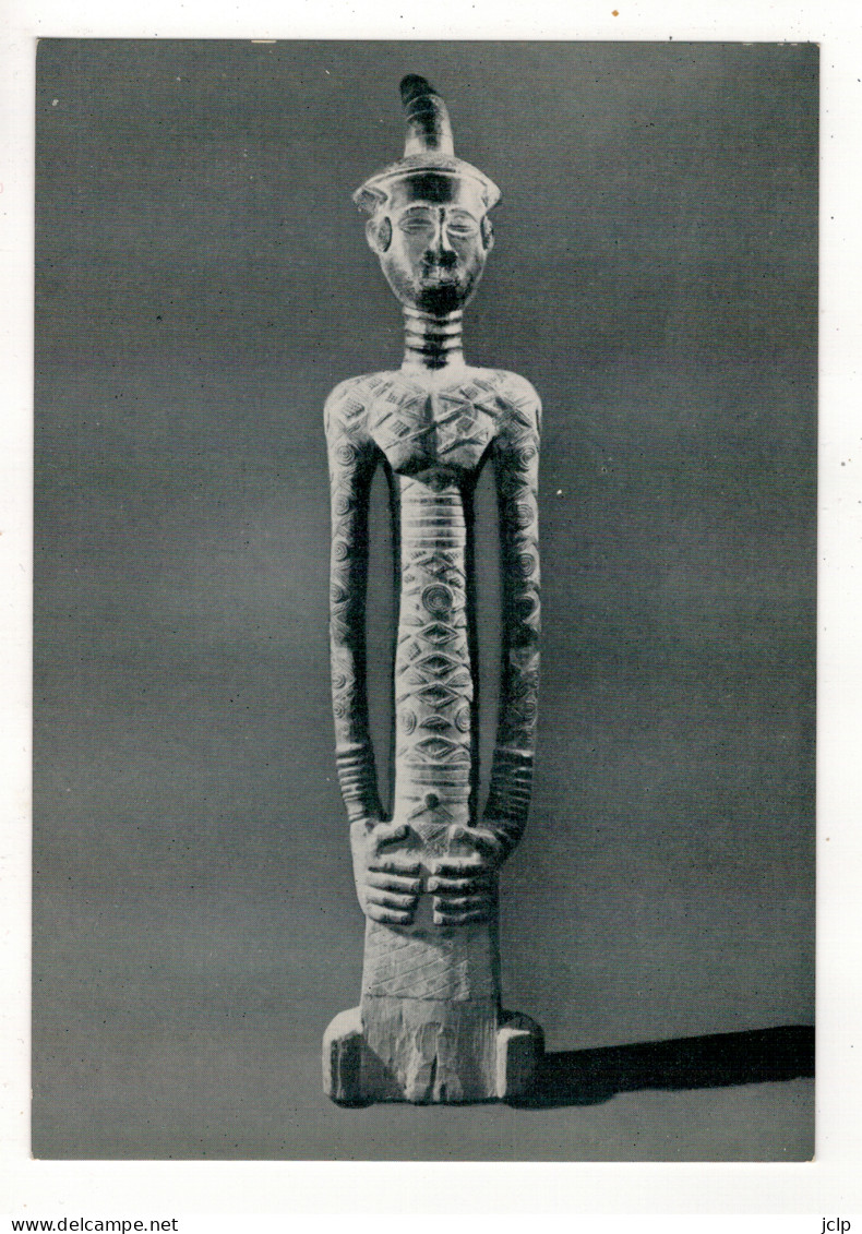 BRUXELLES - BRUSSEL - TERVUREN - Musée Royal Du Congo Belge - Figure Tombale - Tribu : Dengese. - Musei