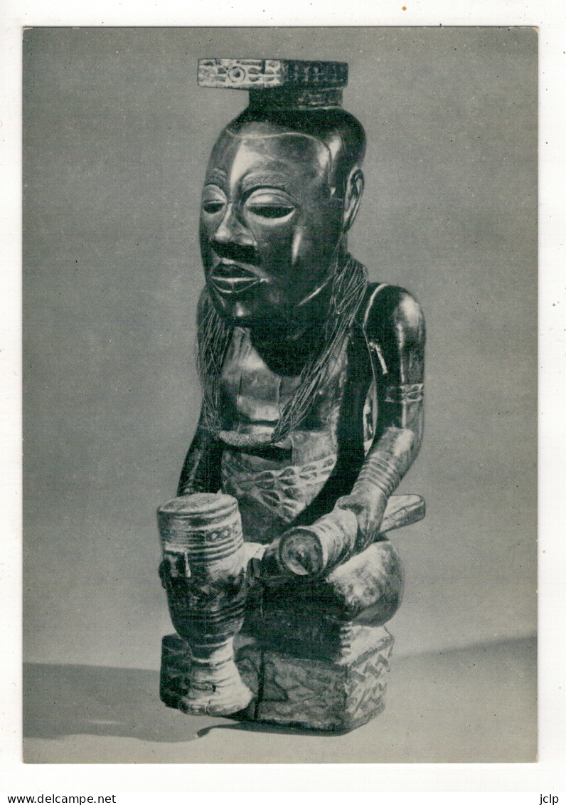 BRUXELLES - BRUSSEL - TERVUREN - Musée Royal Du Congo Belge - Statue De Kata Mbula (1800-1810) 109e Roi Des - Musea