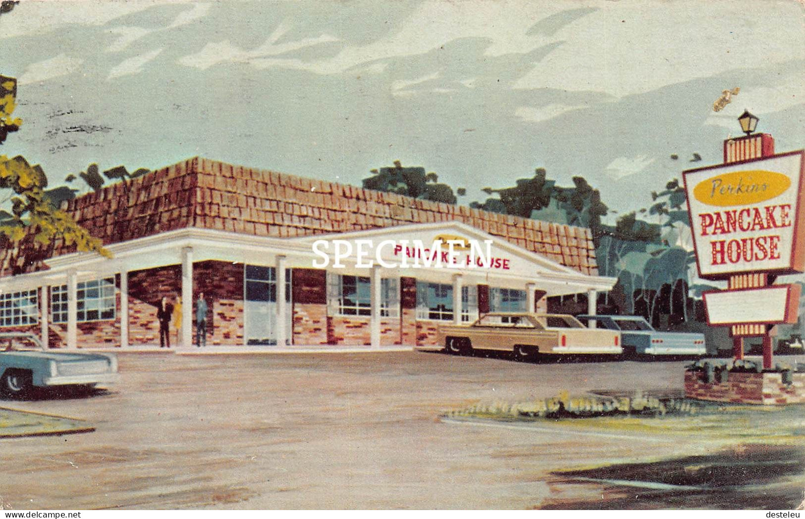 Typical Perkins Pancake House - Cleveland - Ohio - Cleveland