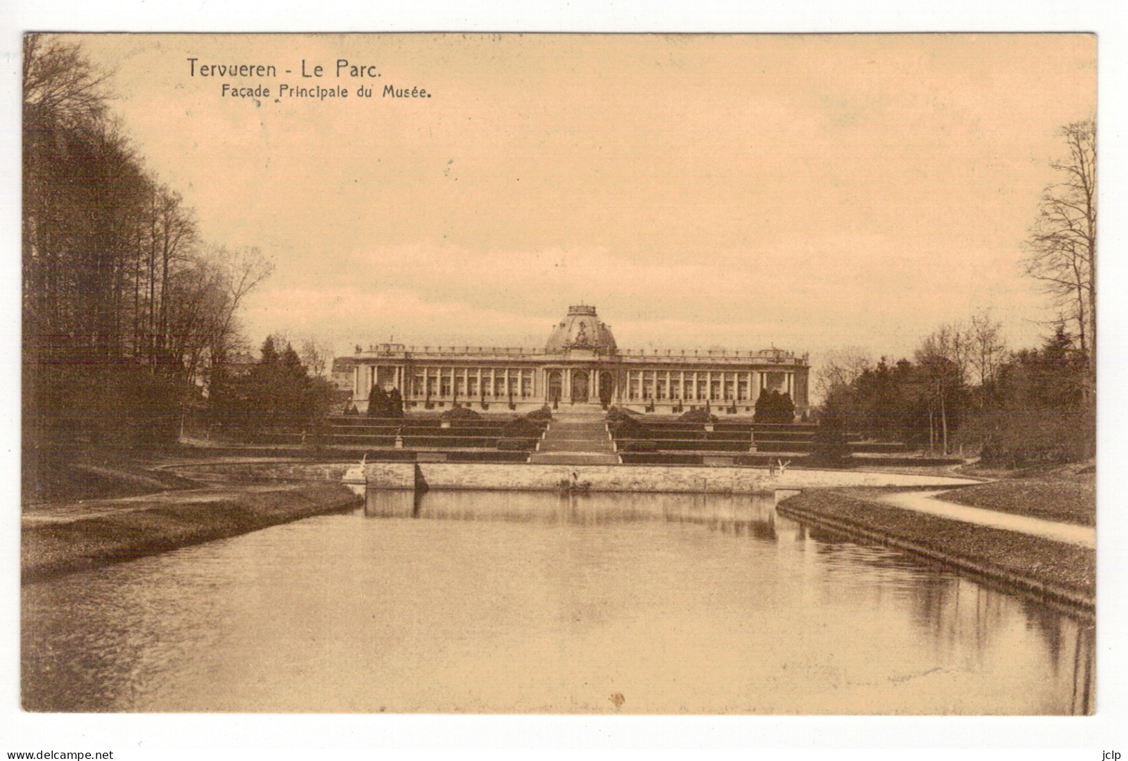 BRUXELLES-BRUSSEL  Tervueren  Le Parc.  Façade Principale Du Musée. - Musei