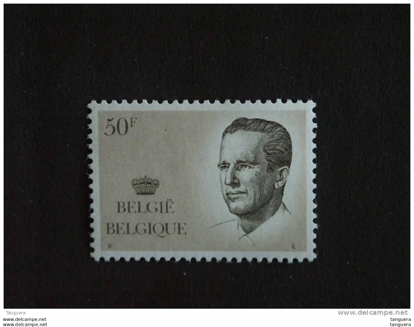 België Belgique 1984 Boudewijn Baudouin Type Velghe Epacar 2127P5a  MNH ** - 1981-1990 Velghe