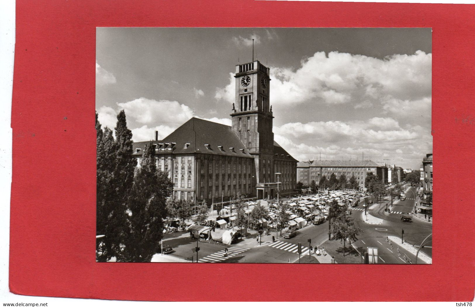 ALLEMAGNE--- BERLIN---Das Schöneberger Rathaus---voir 2 Scans - Schoeneberg