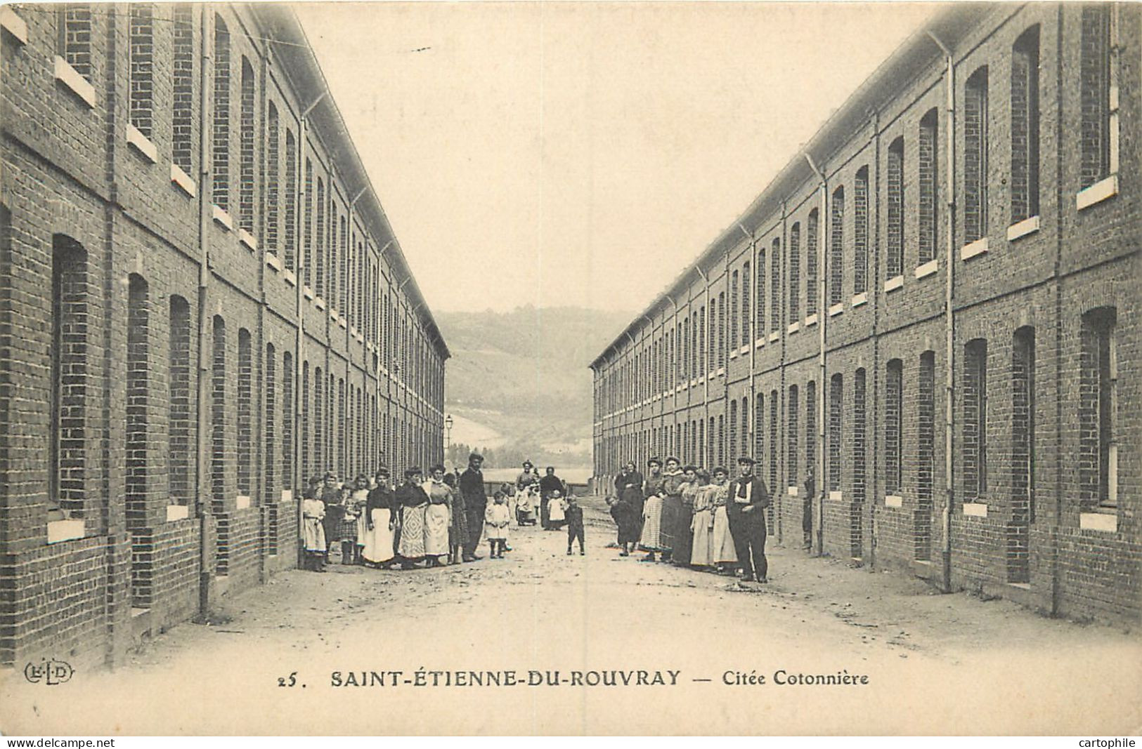 76 - SAINT ETIENNE DU ROUVRAY - Cité Cotonnière Animée - Saint Etienne Du Rouvray