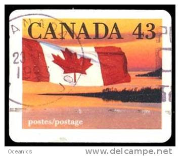 Canada (Scott No.1389 - Drapeau / Flag) (o) - Oblitérés