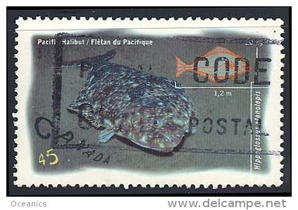 Canada (Scott No.1642 - Poisson Au Salée / Ocean Water Fish) (o) - Oblitérés