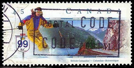 Canada (Scott No.1650 - Route Pitoresques / Scenic Highways) (o) - Oblitérés