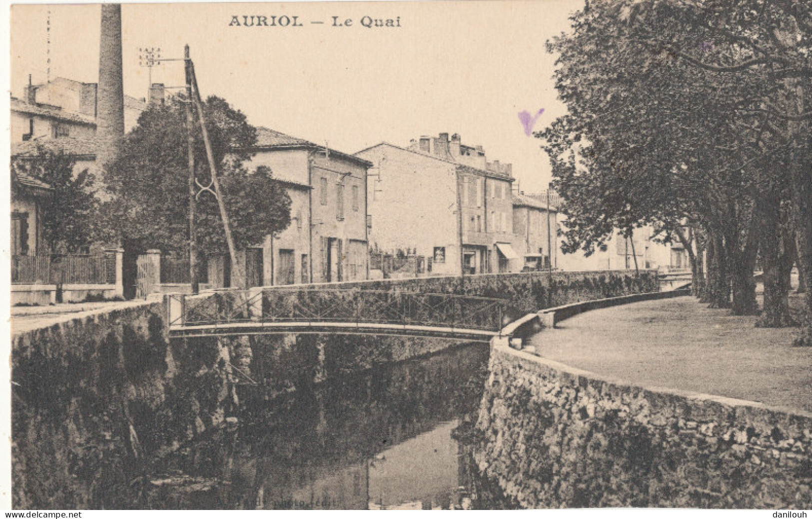 13 // AURIOL   Le Quai - Auriol