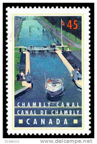 Canada (Scott No.1730 - Canal [Chambly] Canal) (o) - Oblitérés