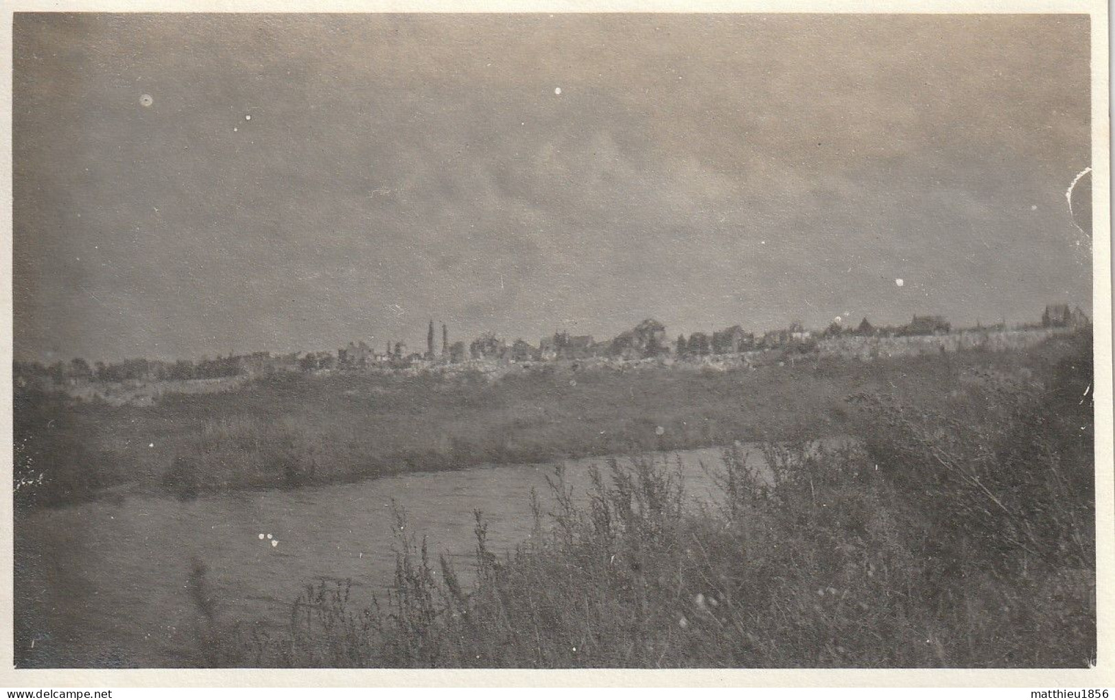 Photo 14 18 DIXMUDE (Diksmuide) - Une Vue (A252, Ww1, Wk 1) - Diksmuide