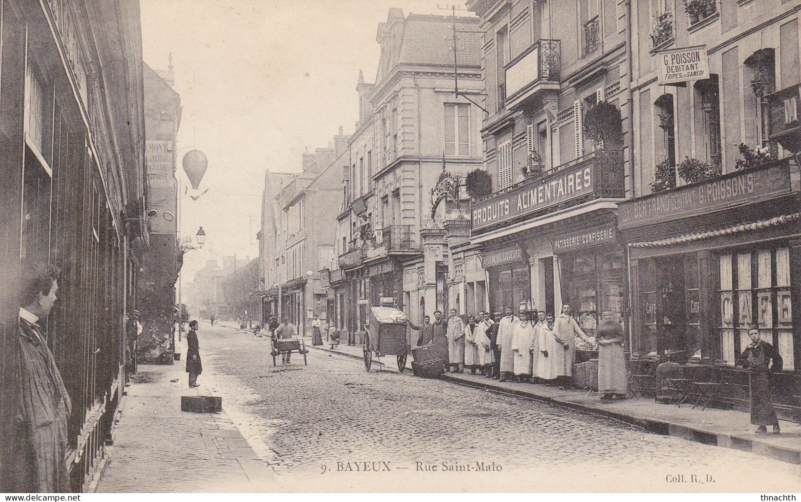 BAYEUX - Rue Saint Malo Animation - Bayeux