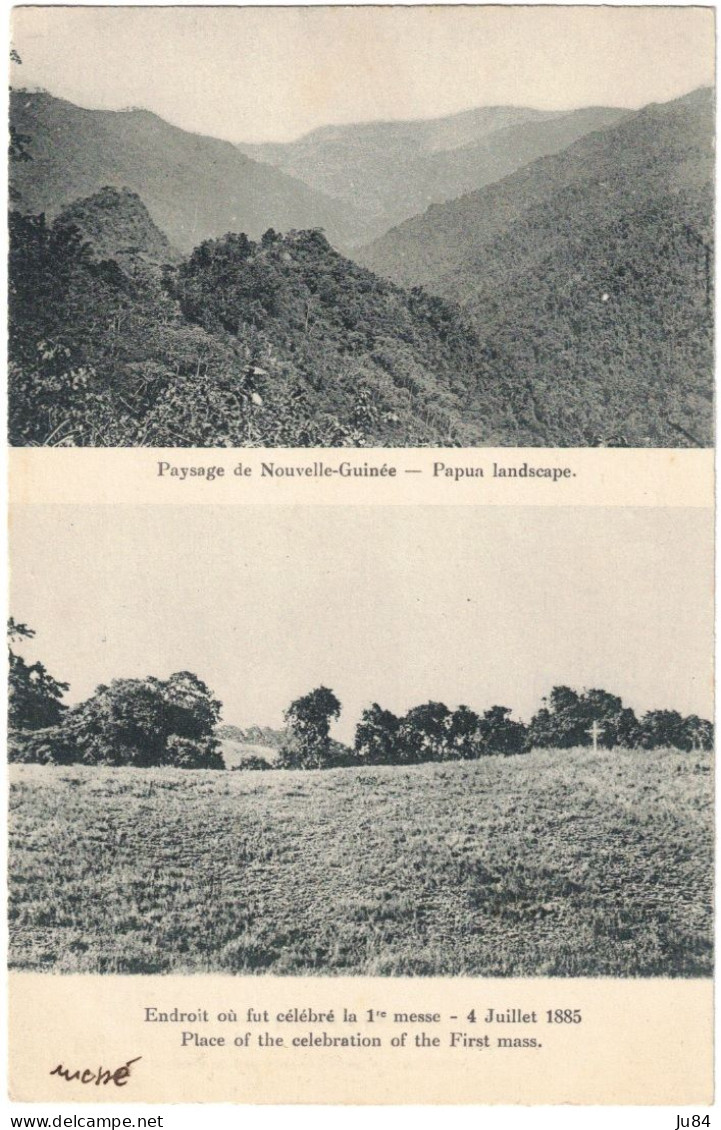 Papouasie - Nouvelle Guinée - Paysage De Nouvelle-Guinée - Papua Landscape - Carte Postale Vierge - Papouasie-Nouvelle-Guinée