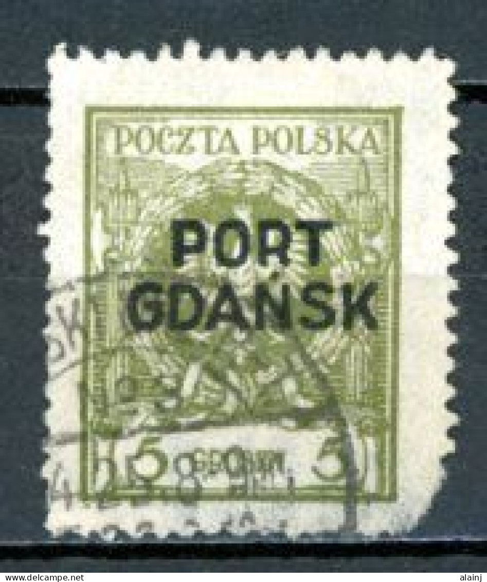 DE   Danzig Port Gdansk   ---    Y&T    4    Obl     Mi    4      ---      - Port Gdansk