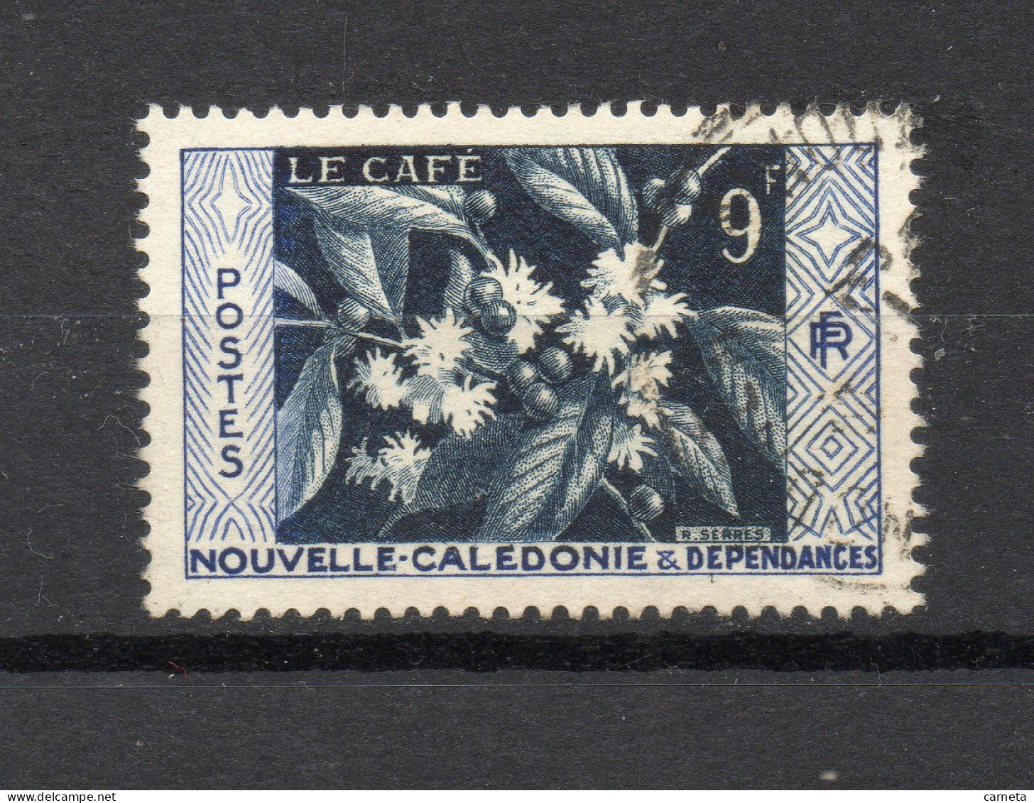 Nlle CALEDONIE N° 286   OBLITERE   COTE 1.25€    CAFE FLEUR FLORE - Used Stamps