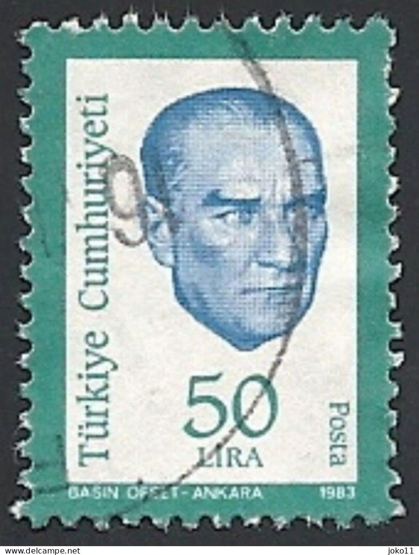 Türkei, 1983, Mi.-Nr.  2649, Gestempelt - Used Stamps