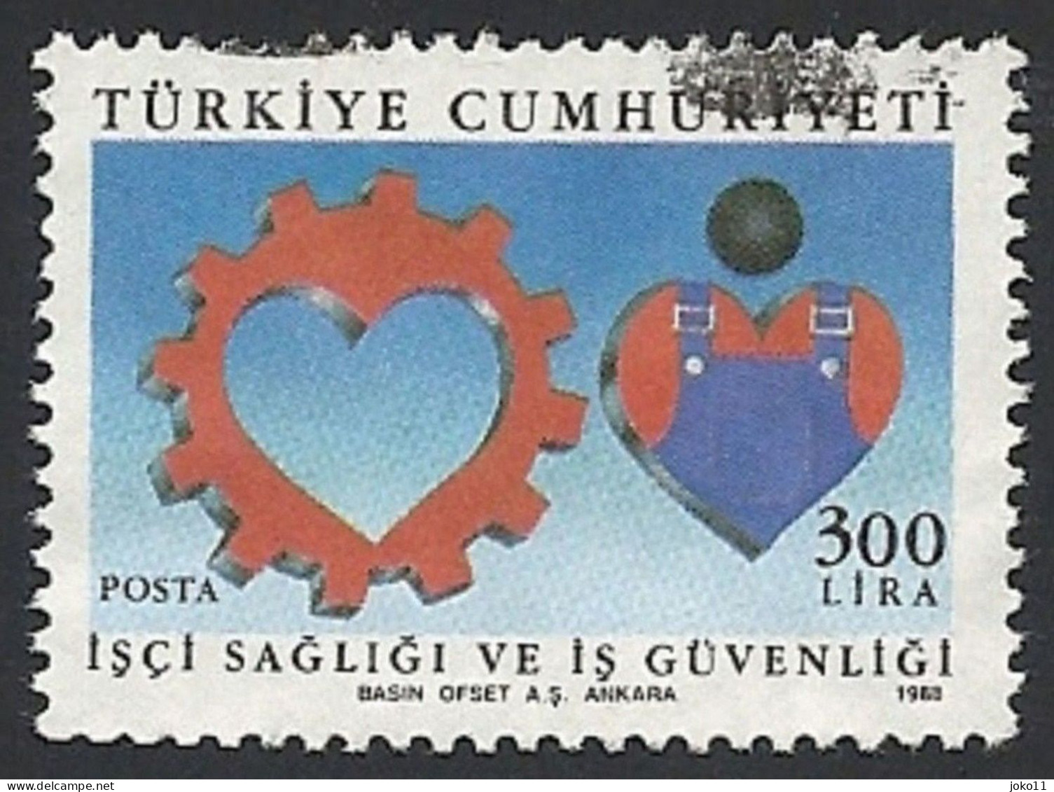 Türkei, 1988, Mi.-Nr.  2812, Gestempelt - Gebraucht