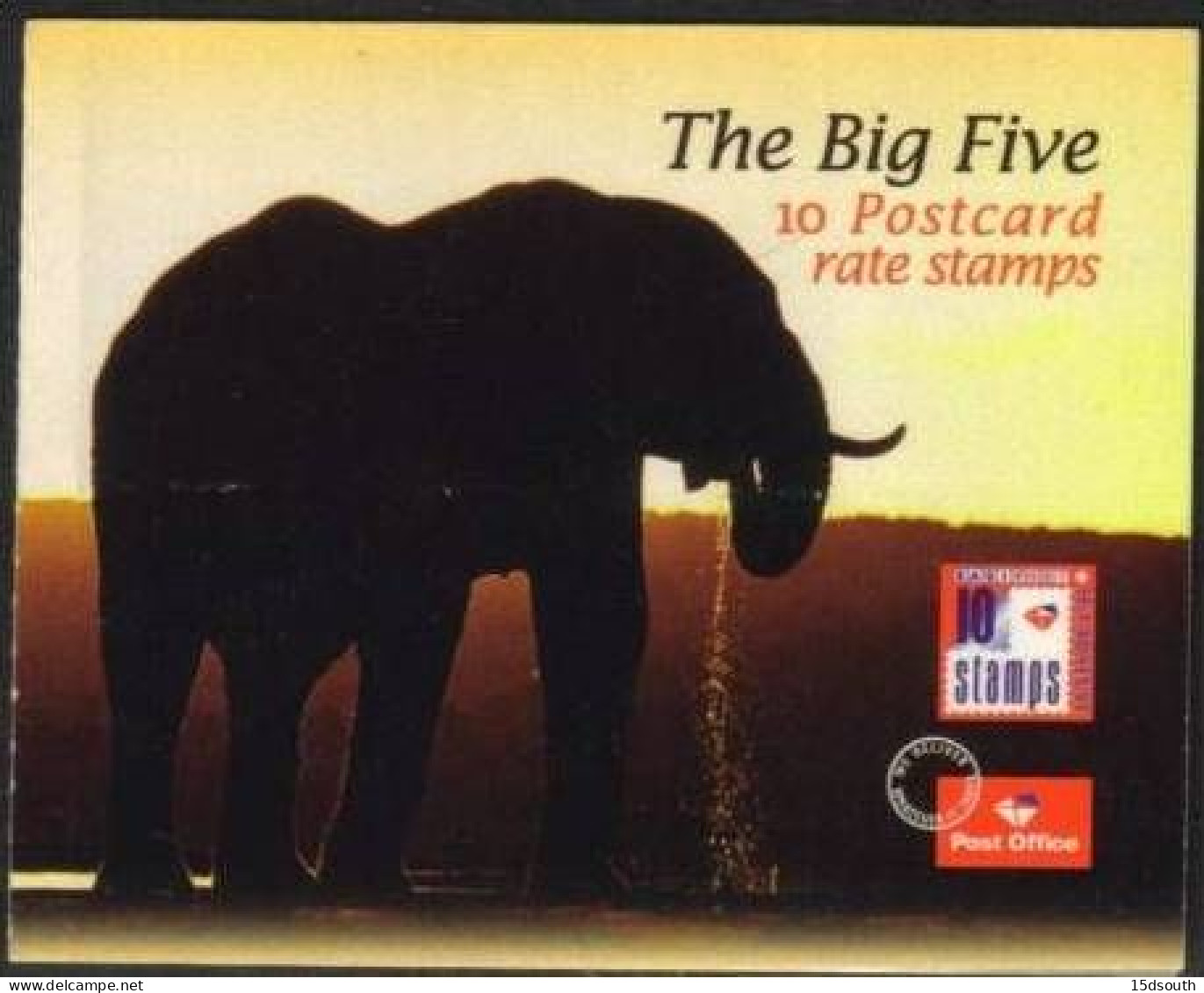 South Africa - 2006 Big Five Booklet (**) # SG SB67 - Booklets