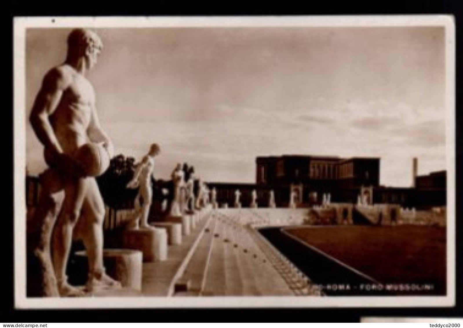 ROMA FORO MUSSOLINI 1937 - Stadiums & Sporting Infrastructures