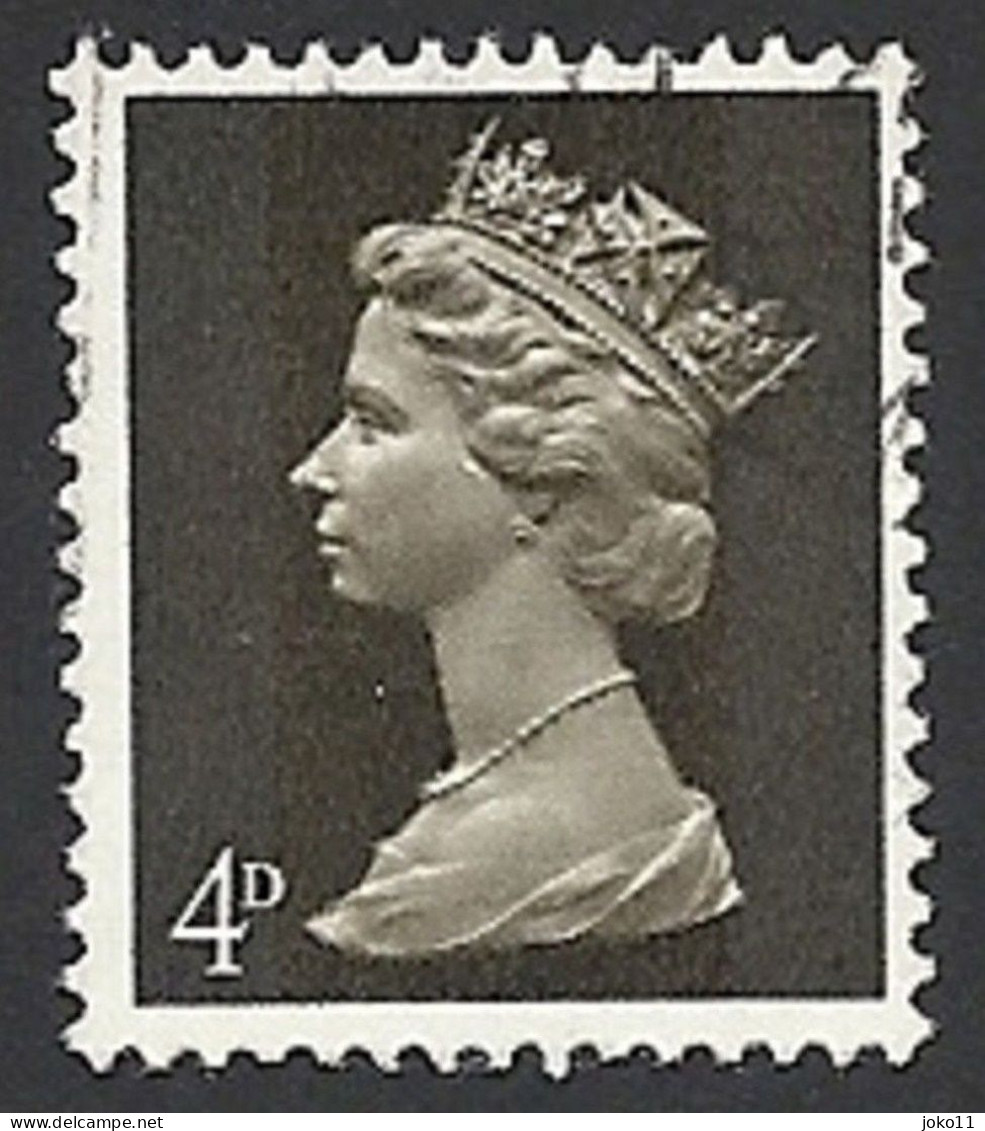 Grossbritannien, 1967, Mi.-Nr. 456, Gestempelt - Usati