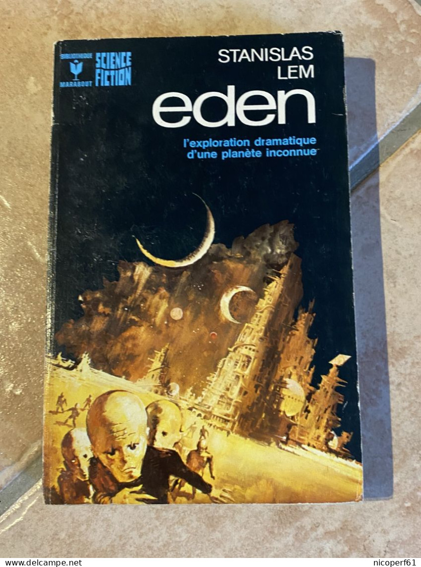 Eden - Stanislas Lem - Science Fiction 1972 - Marabout SF