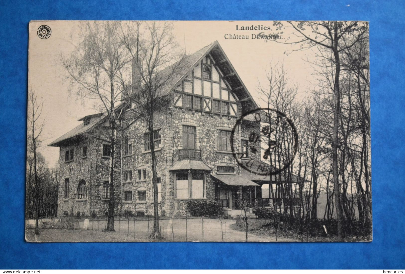 Landelies 1920: Château Dewandre - Montigny-le-Tilleul