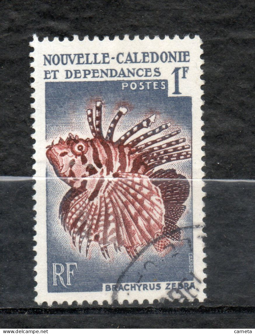 Nlle CALEDONIE N° 291   OBLITERE   COTE 0.50€    POISSON ANIMAUX FAUNE - Used Stamps