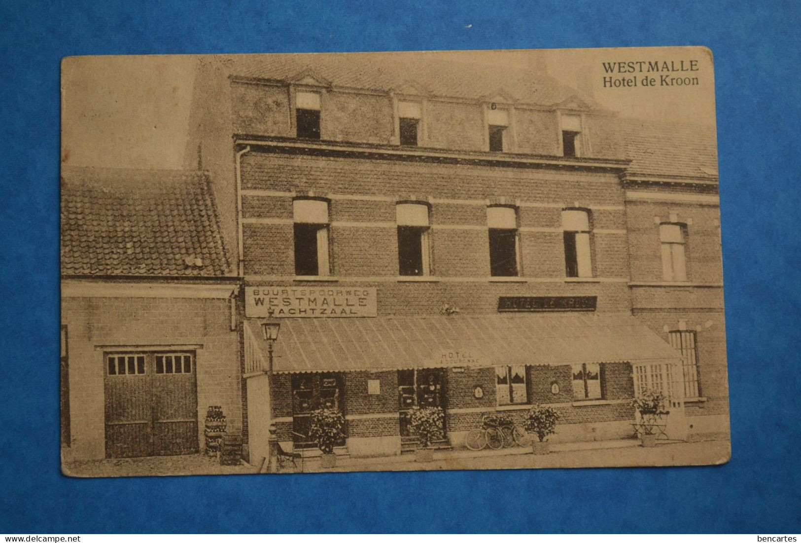 Westmalle 1928: Hôtel De Kroon. Très Rare - Malle