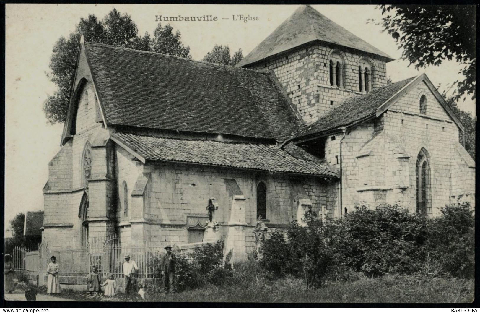 51 HUMBAUVILLE - L'EGLISE - Otros & Sin Clasificación