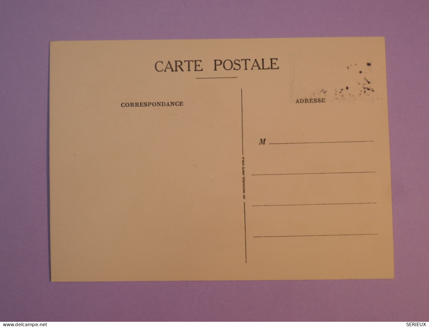 DE9 MONACO BELLE CARTE  FDC 1946 JOURNEE TIMBRE + AFF. PLAISANT ++ - Brieven En Documenten