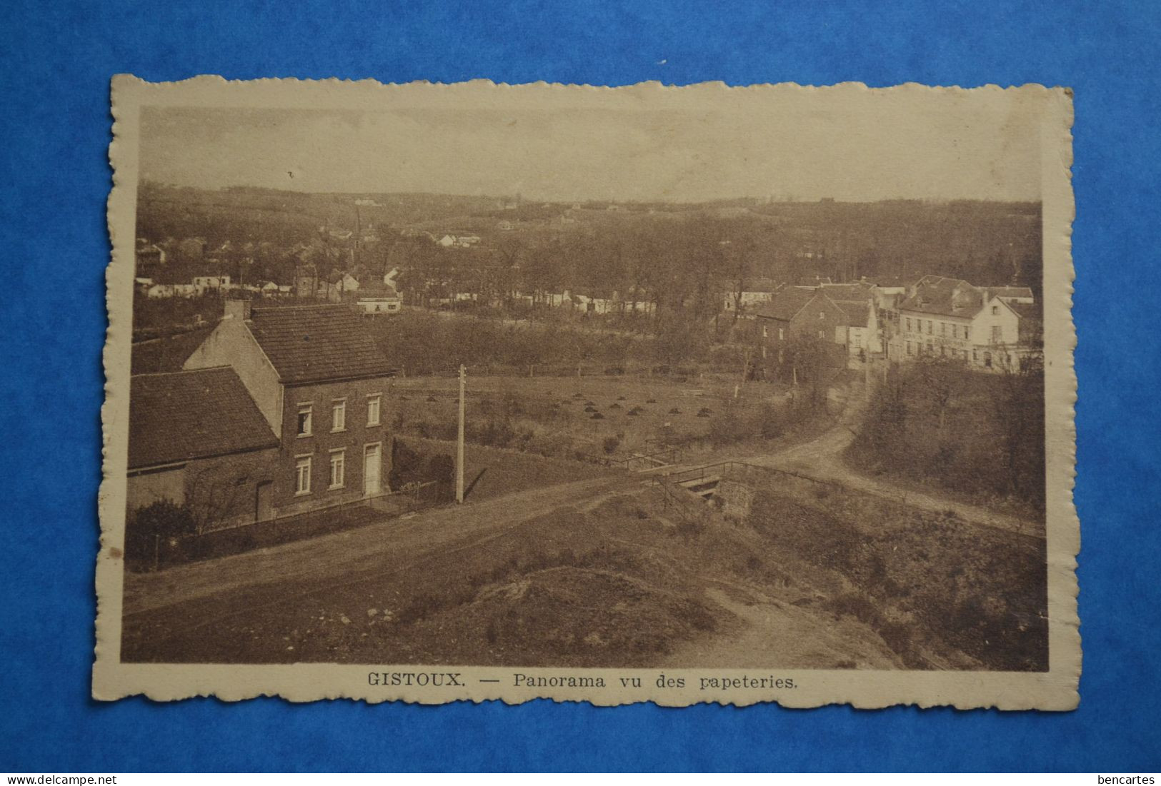 Gistoux : Panorama Vu Des Papeteries - Chaumont-Gistoux