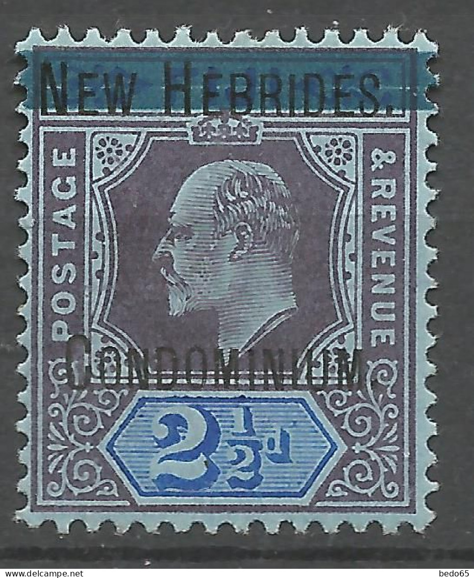 NOUVELLES-HEBRIDES N° 8 NEUF*  CHARNIERE  / Hinge  / MH - Nuevos