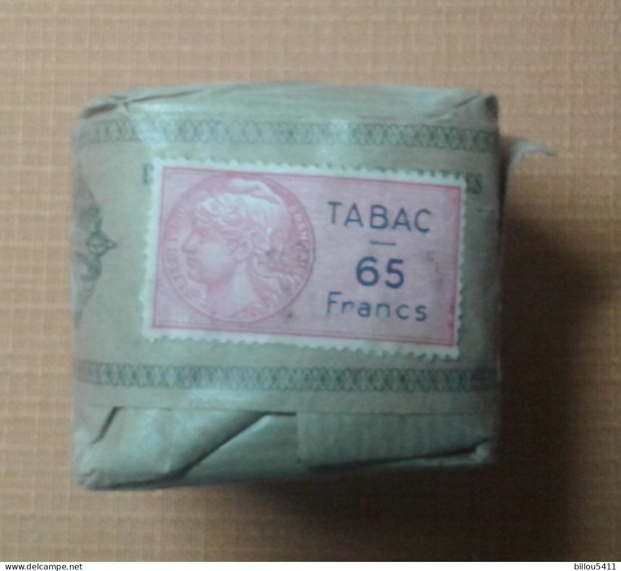 Ancien Paquet De Tabac. SCAFERLATI ORDINAIRE - Paquet Plein - Avec Timbre Fiscal - Autres & Non Classés