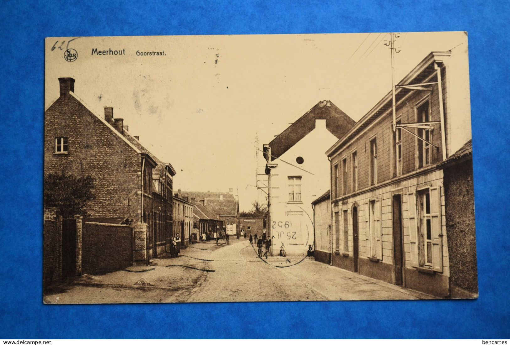 Meerhout 1952: Goorstraat Animée - Meerhout