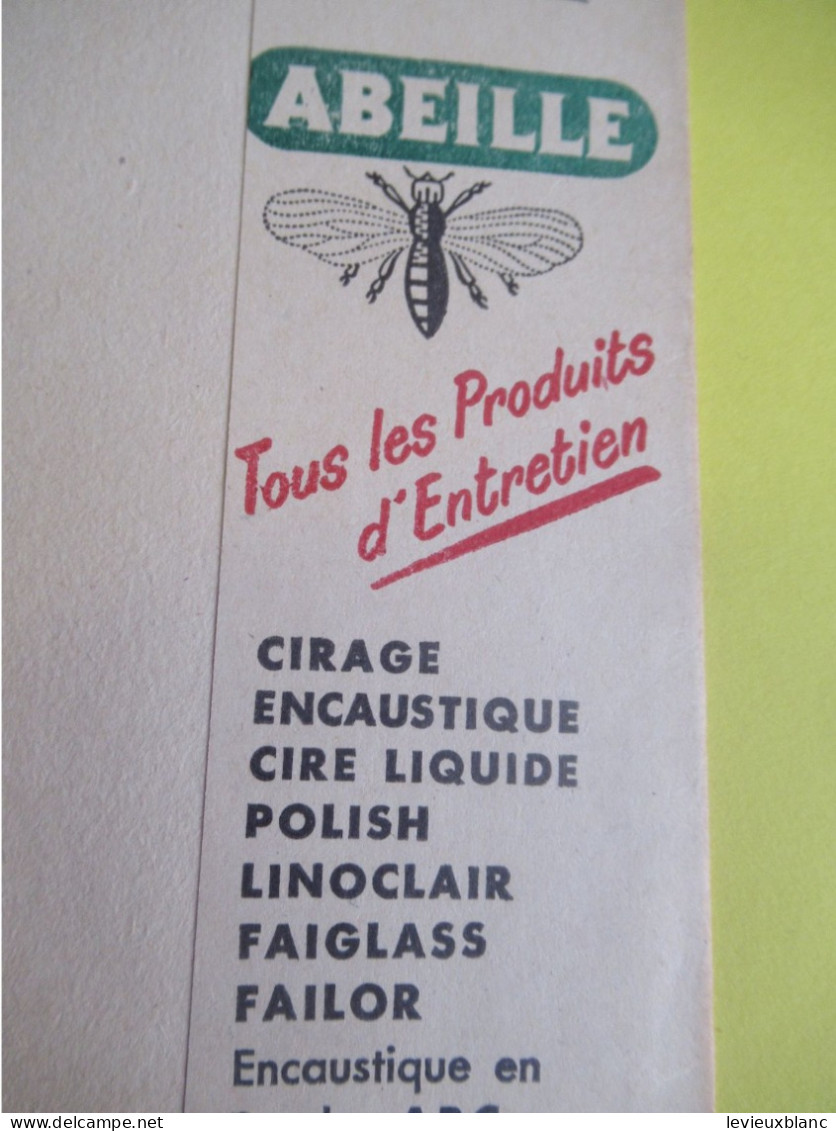 Protège-Cahier Ancien /L'AVIATION MODERNE/ Abeille/Fairglass Pour Vitres & Glaces/ Vers1950-1960   CAH367 - Caramelle & Dolci