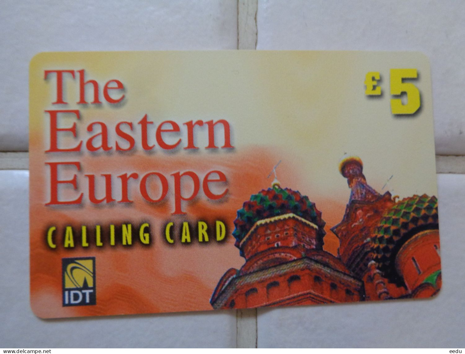 UK Phonecard - [ 9] Errores & Fallas