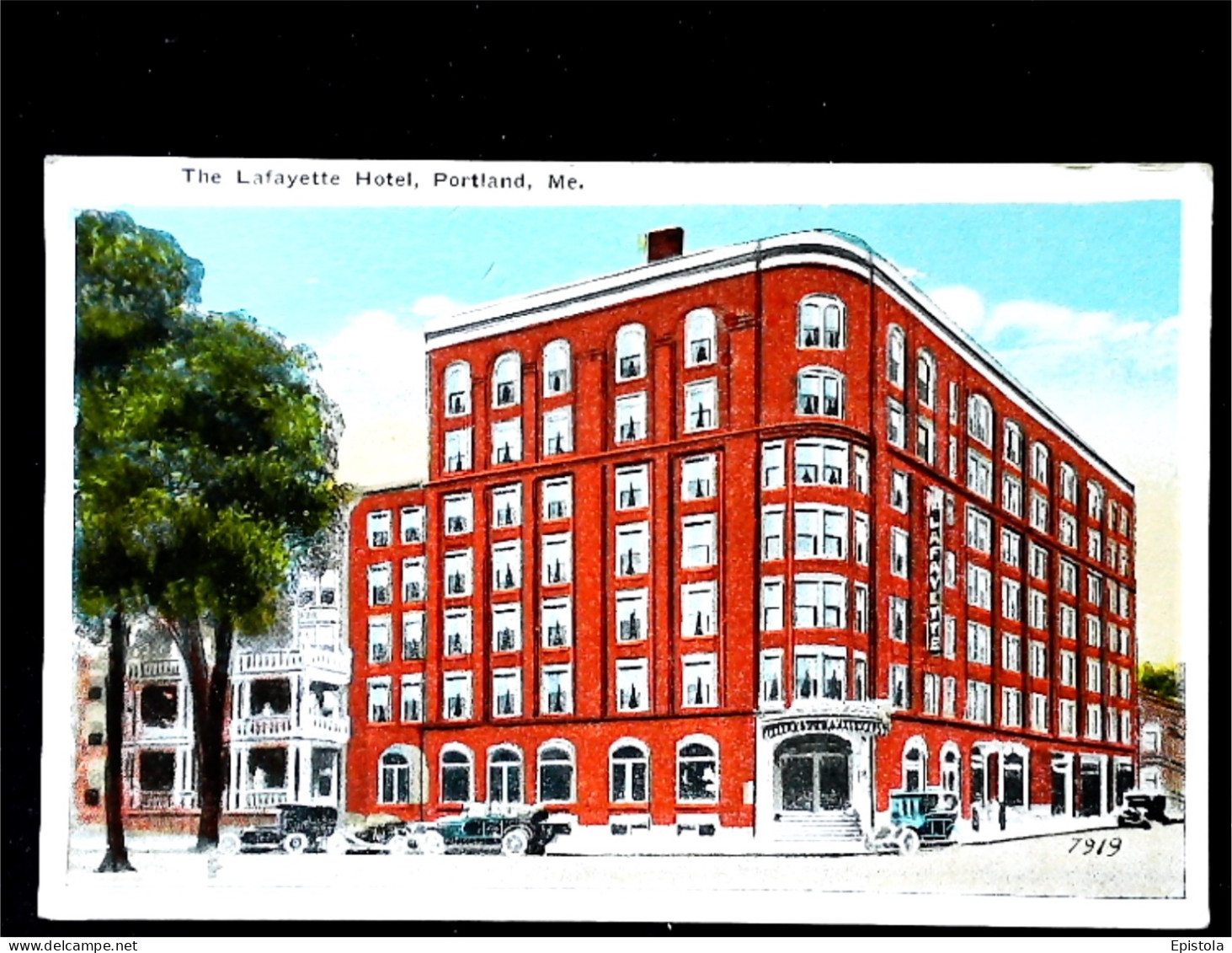 ►  Portland   Lafayette Hotel - 1920/30s - Portland