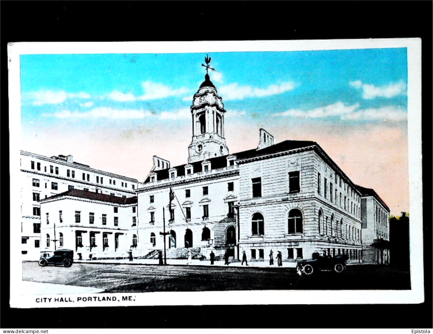 ►  Portland   City Hall - 1920/30s - Portland