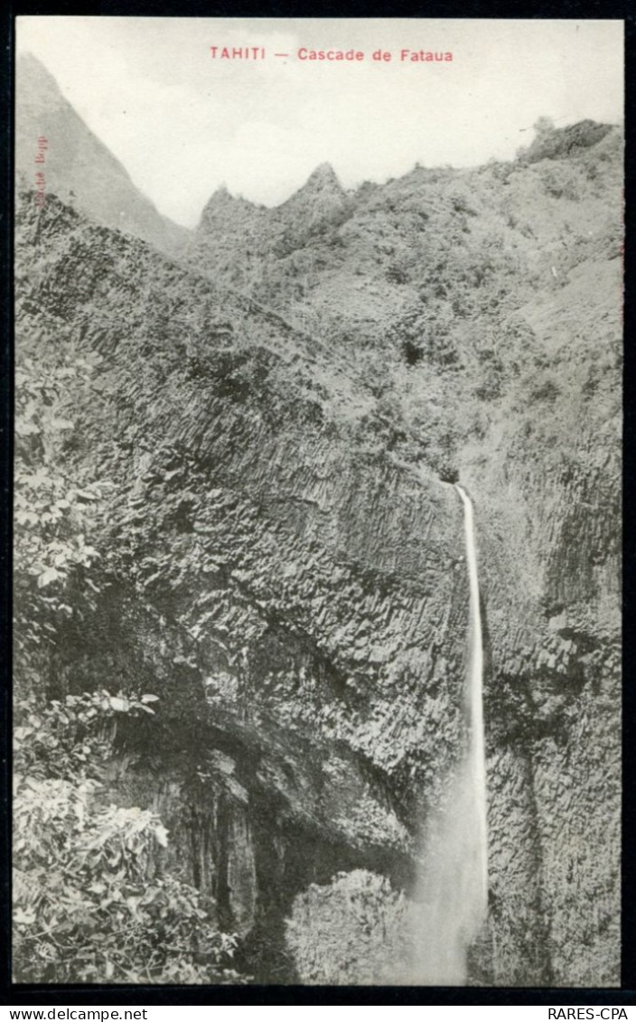 TAHITI - CASCADE DE FATAUA - Tahiti