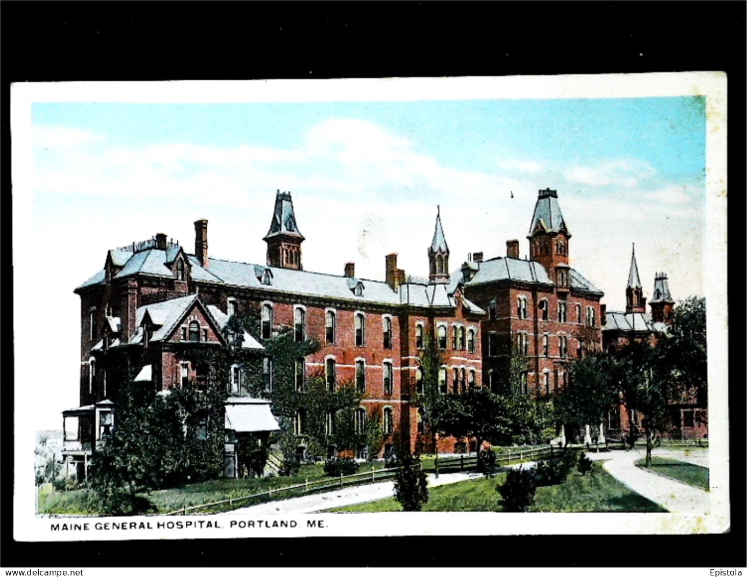 ►  Portland  Maine General Hospital - 1920/30s - Portland