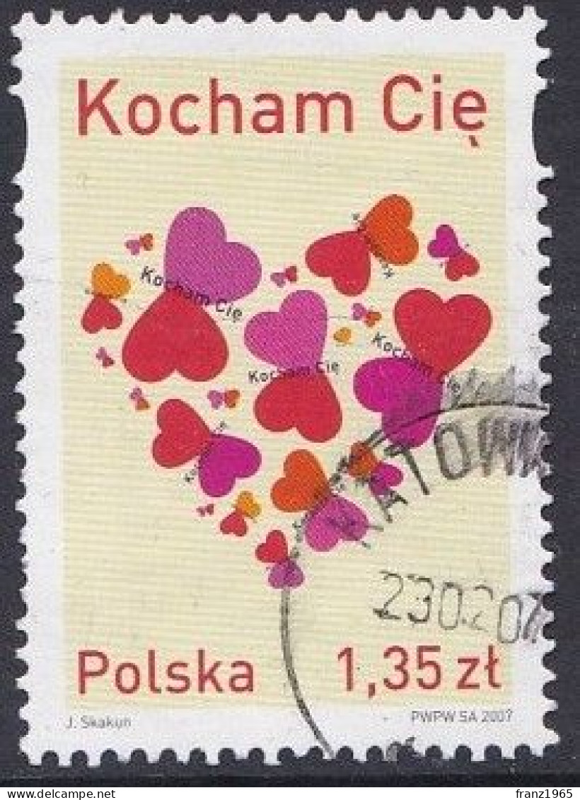 Love - 2007 - Used Stamps