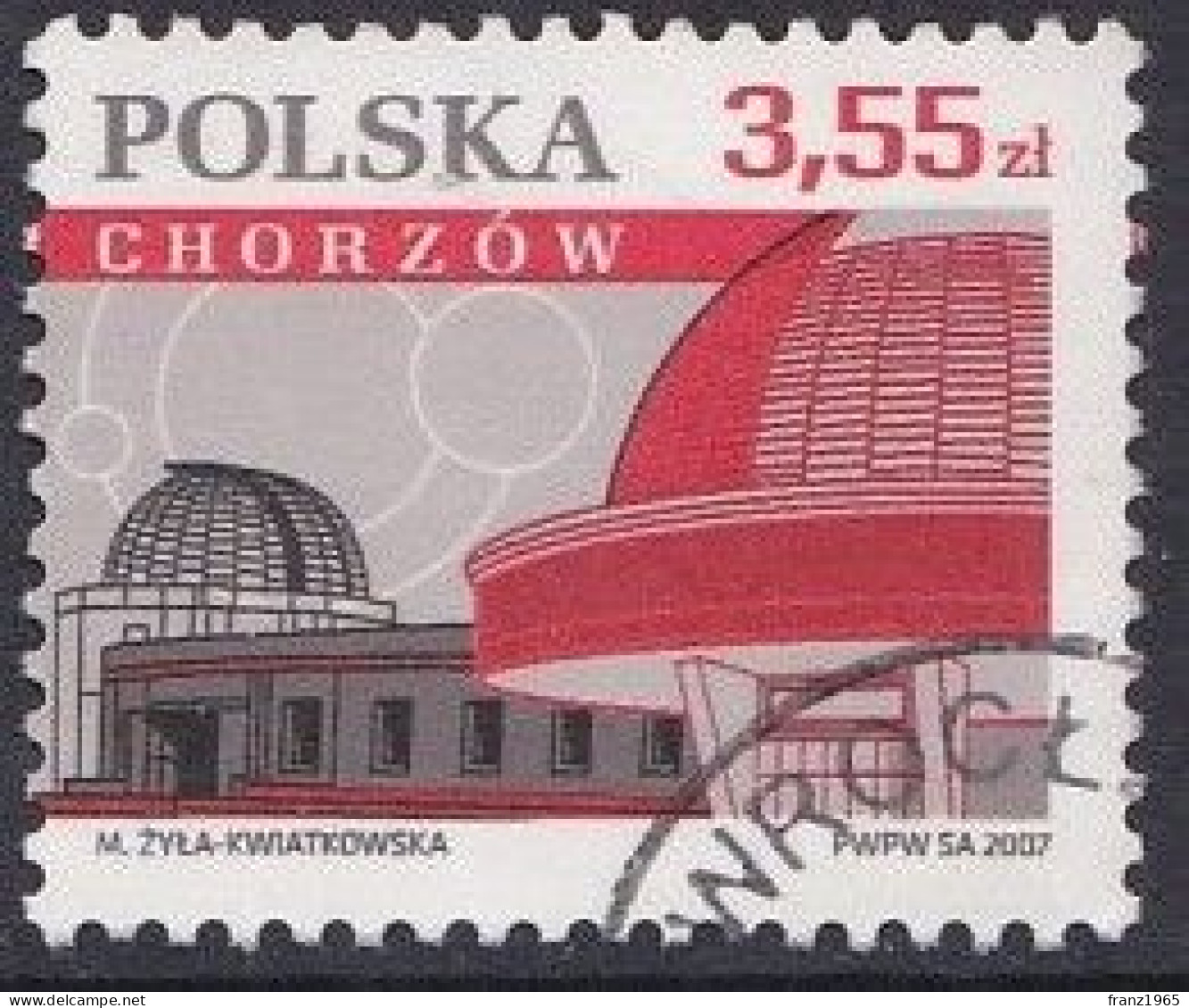 Chorzow - 2007 - Oblitérés