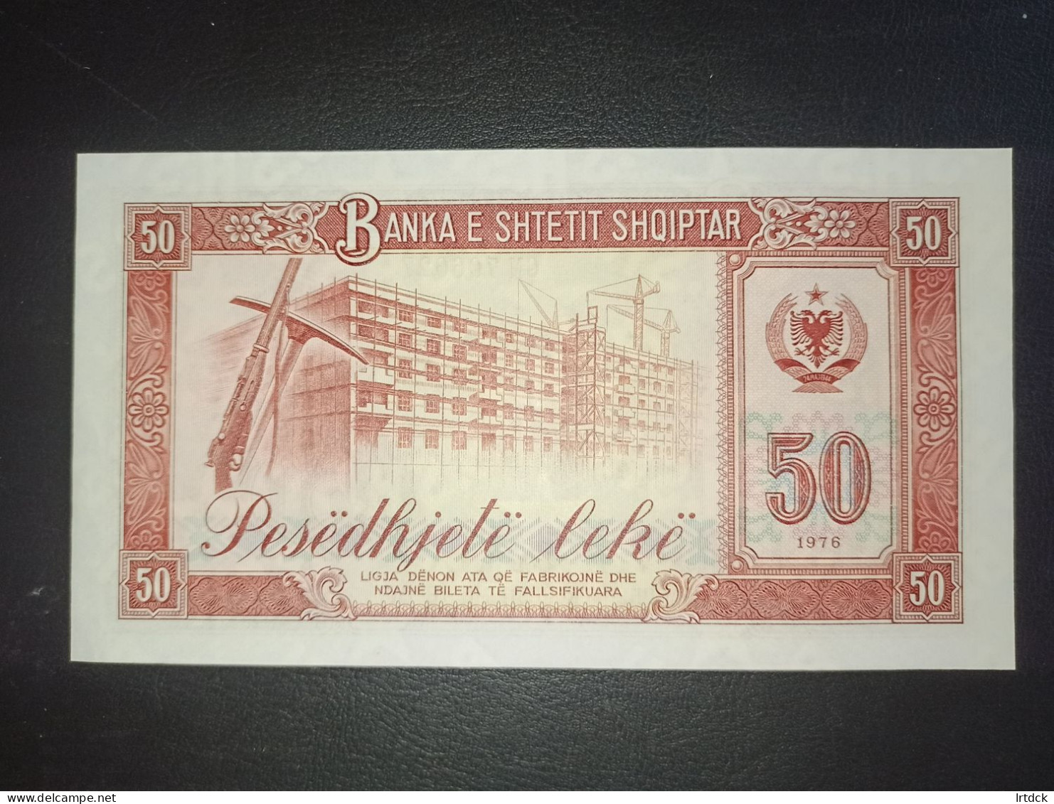 Albanie 50 Leke 1976 Ttb+ - Albania