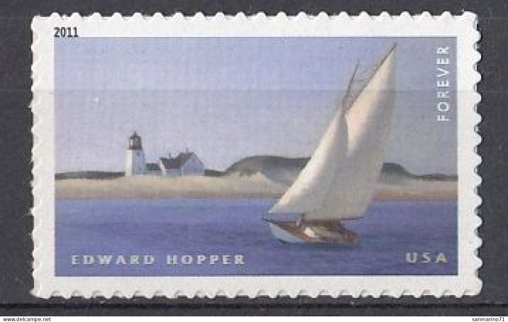 UNITED STATES 4753,unused,lighthouses - Unused Stamps